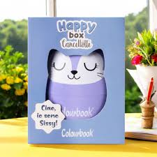 Happy Box cancellotte Chimera Sissy Colourbook