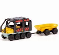 Modellino Fuoristrada Argo Avengers con Rimorchio Siku 1679