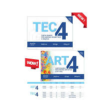 Album Blocco da Disegno A4 Liscio 220gr Tec4