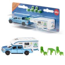 Modellino Camper Ford F150 Pick-Up Siku 1693
