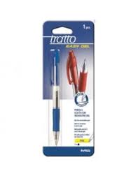Penna a Gel Easy Blu Tratto