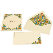 Cartoncino e Busta 10pz f.to 7,5x11cm Florentia