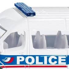Modellino Furgone Polizia Van FR Siku 0806