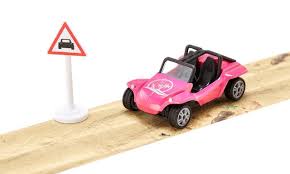 Modellino Auto Buggy con Pista Siku 1604