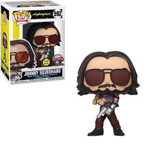 Funko Pop CyberPunk 592 Johnny Silverhand