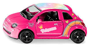 Modellino Fiat 500 Princess Style Siku 6503
