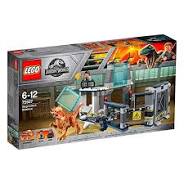 Lego Jurassic World 75927 l'evasione di stygimoloc