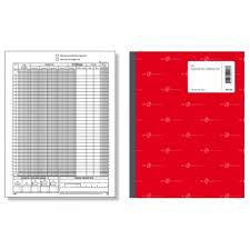 Registro dei Corrispettivi IVA A4 duplice copia BM