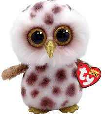 Ty Beanie Boos Peluche Whoolie 15cm gufo