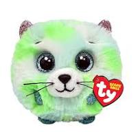 Ty Beanie Balls Peluche Evie 10cm gatto
