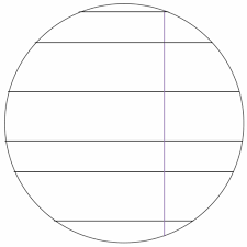 Ricambi Rinforzati A4 righe 1° con margine 100gr