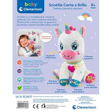 Scintilla Unicorno Clementoni