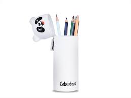 Portapenne Astuccio Goommy Pets panda Colourbook