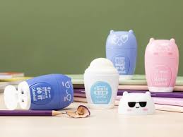 Temperamatite 2 fori con Gomma Loola Abstract Colourbook