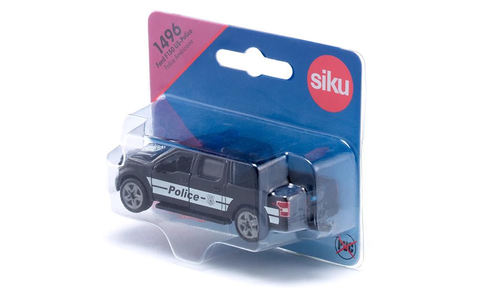 Ford F150 US Police Siku 1496