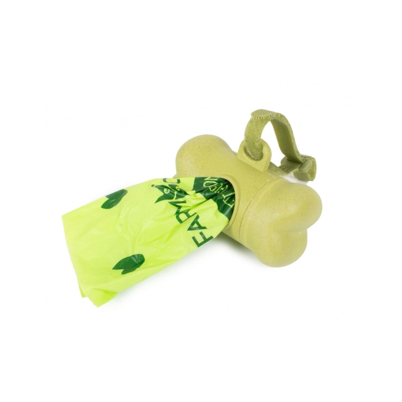 PortaSacchetti per Cani con 15 sacchetti bio Farm Company