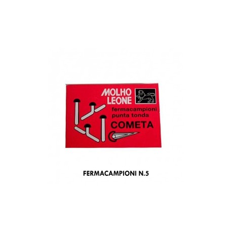 Fermacampioni n°5 25mm 100pz