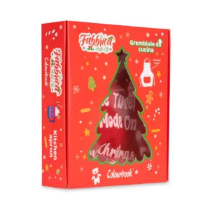 Grembiule da cucina La Fabbrica degli Elfi Colourbook