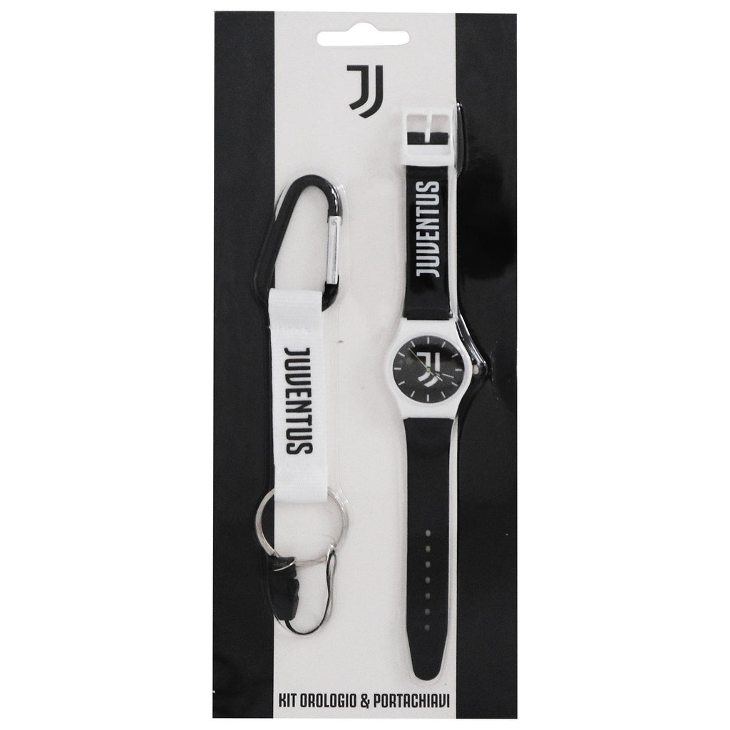 Kit Orologio e Portachiavi Juventus Official