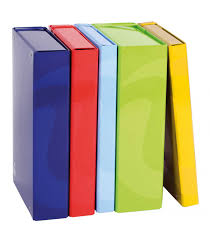 Cartella Portadocumenti con elastico 7cm BM