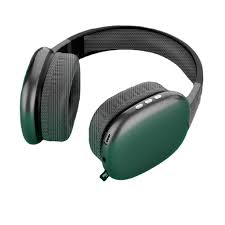 Cuffie Bluetooth PG colore Nero con Auricolare
