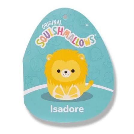 Peluche Squishy Isadore 20cm SquishMallow ReiToys