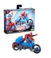 Spiderman Moto Marvel Hasbro