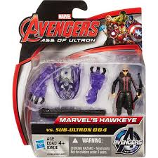 Marvel's Avengers Mini figures Age of Ultron Hawkeye Vs. Sub-Ultron Hasbro