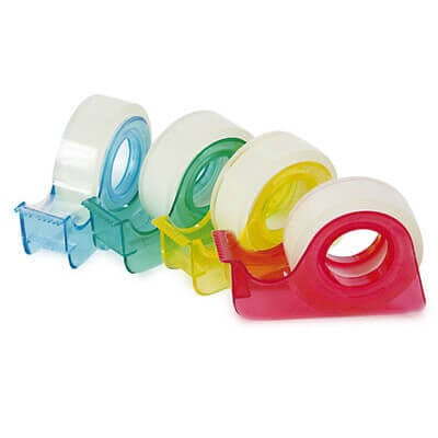 Nastro Adesivo 10mtx15mm con chiocciola Tesa