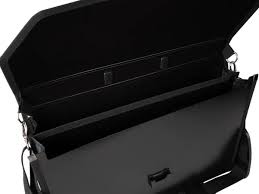 Valigetta A3 con tracolla Portadisegni 35x50cm Nero Colourbook