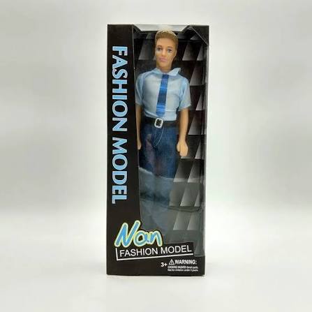Nan Bambolotto fashion model DG