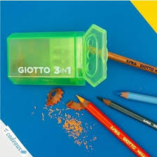 Temperino con serbatoio 3 Fori Giotto