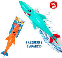 Squalo da Immersione 46cm Teo’s Summer