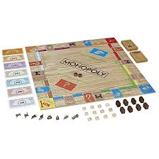 Monopoly nostalgia Scatola Legno Hasbro