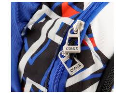 Zaino organizzato Blu Comix Flash