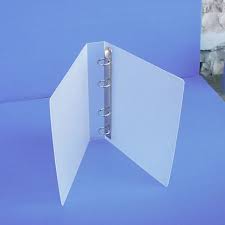 Raccoglitore Copertina ad Anelli A5 diametro 030 PPL Lebez