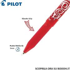 Sfera Frixion Rosso cancellabile 0.7mm Pilot