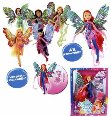 Winx dreamix fairy Musa Giochi Preziosi