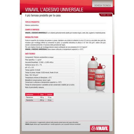 Colla vinilica 100gr Vinavil