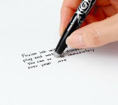 Sfera Frixion Nero cancellabile Pilot 0.7mm