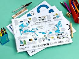 Album a strappo da Disegno F2 Fabriano 24x33 Ruvido 110gr