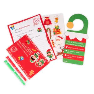 Kit lettera a Babbo Natale + Cancellotta omaggio Colourbook