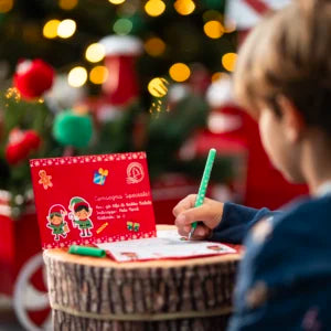 Kit lettera a Babbo Natale + Cancellotta omaggio Colourbook