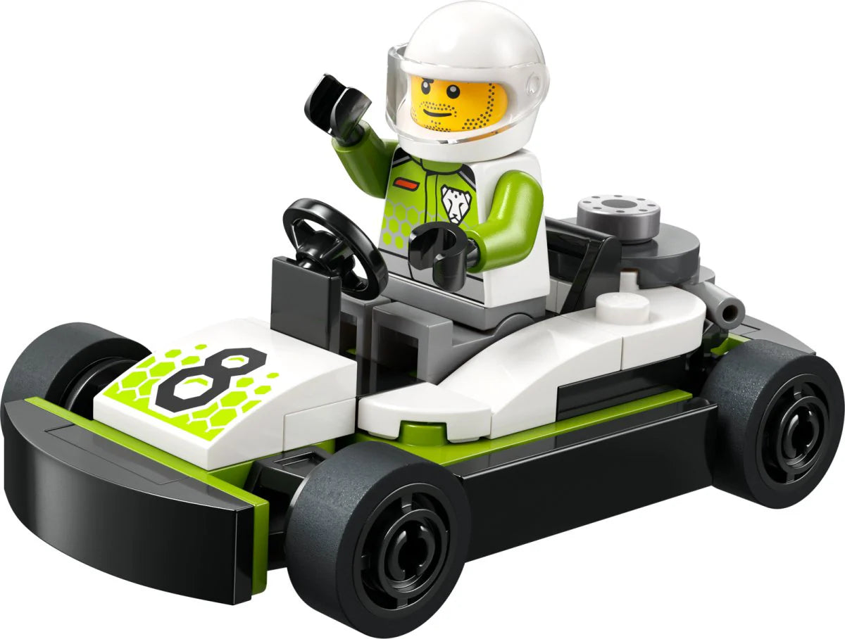 Lego City 30719 Pilota di Go-Kart