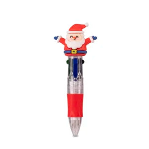 Mini penna 4 colori Babbo Natale Colourbook