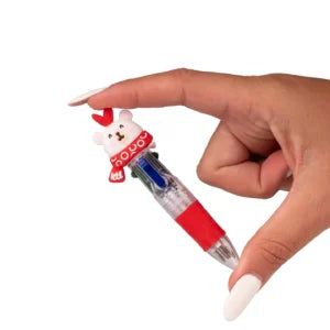 Mini penna 4 colori Orso Polare Colourbook