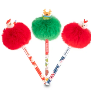 Penna gel cancellabile Puff Pen Babbo Natale Colourbook