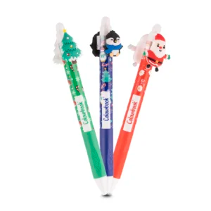 Penna gel cancellabile Twist Albero di Natale Colourbook