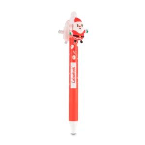 Penna gel cancellabile Twist Babbo Natale Colourbook