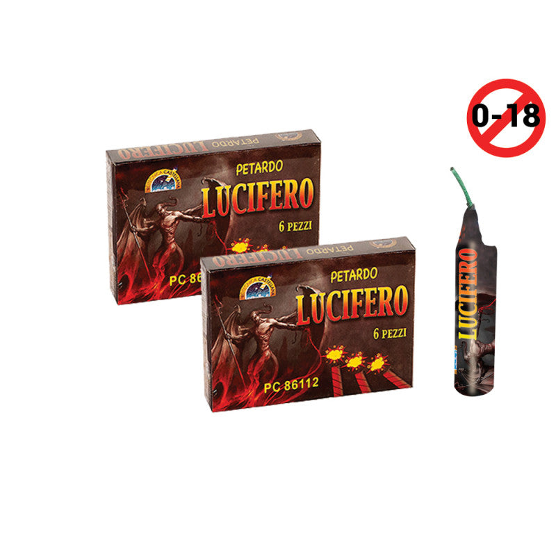 Petardo Lucifero Pirotecnica